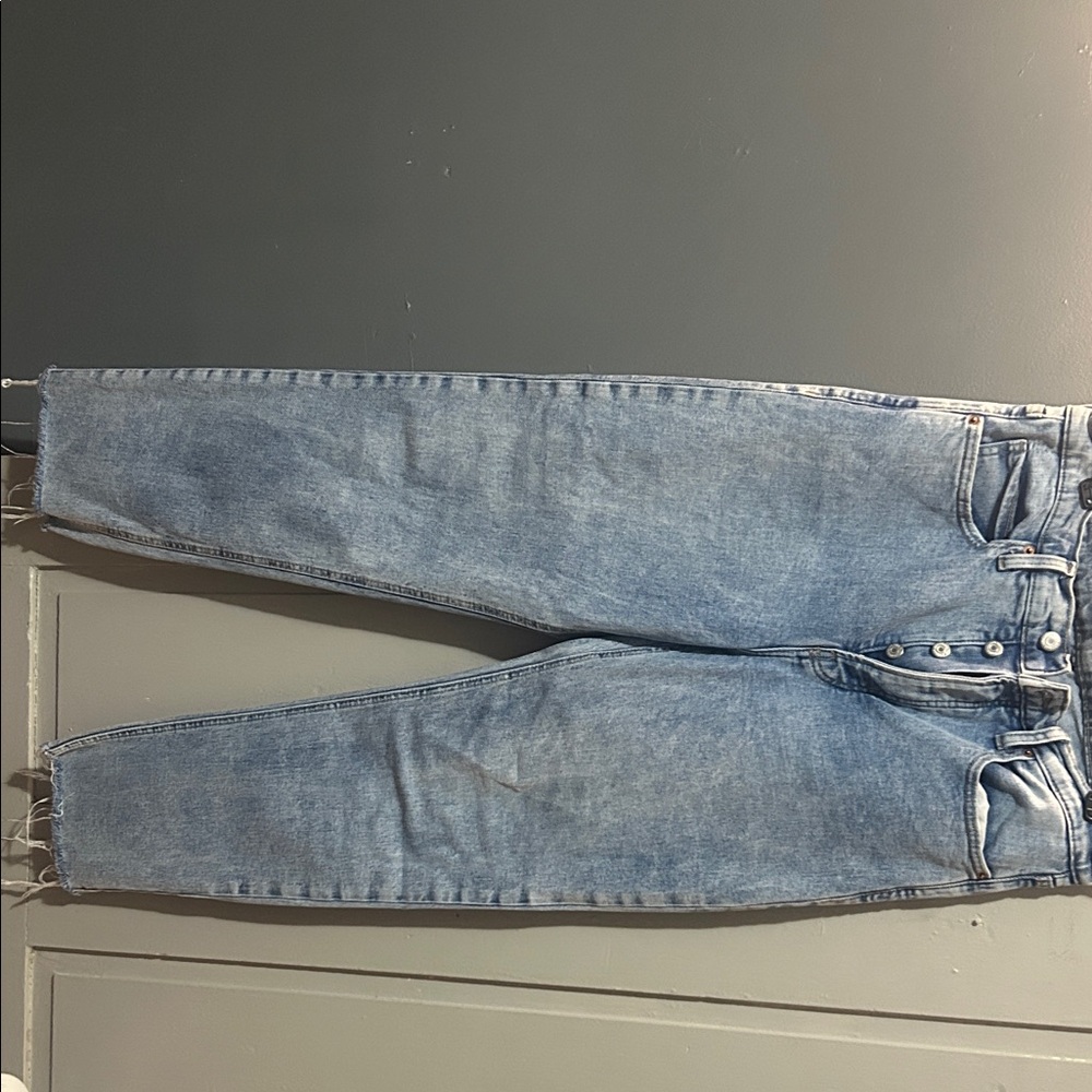 Old Navy Straight Blue Jeans
